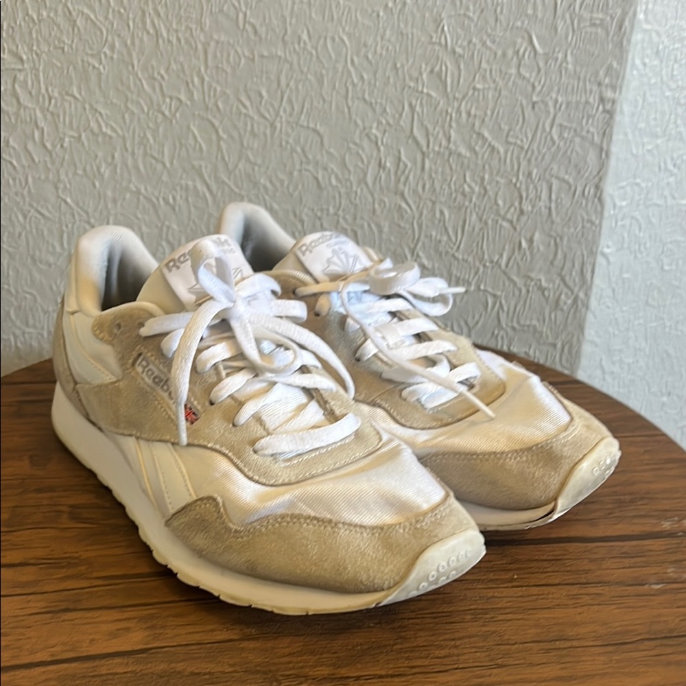 Reebok Classic White Sneakers